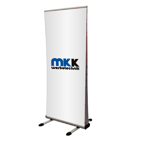 Roll-Up Outdoor | B 85 cm x H 200 cm | beidseitig bedruckt